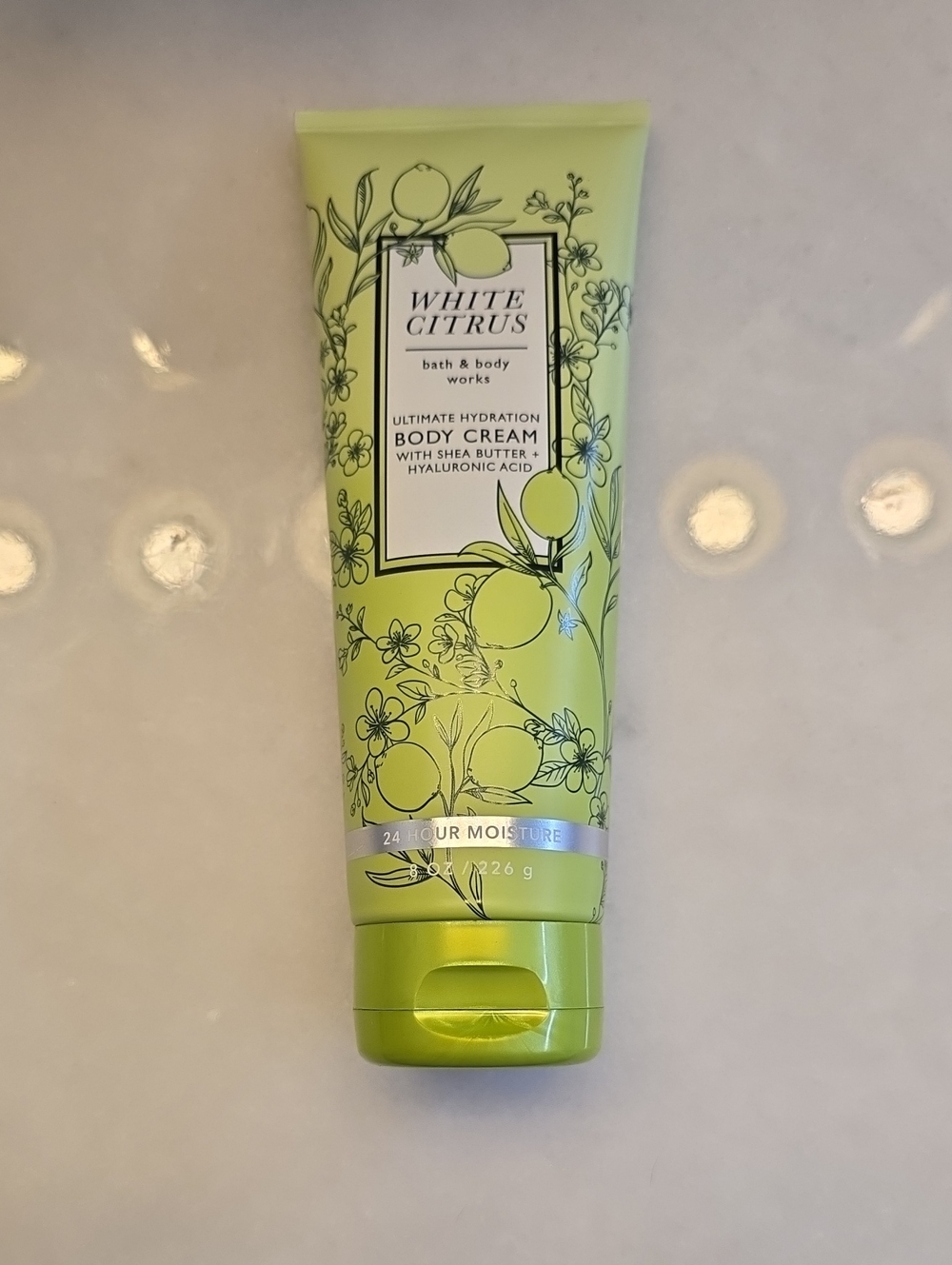 Bath & Body Works (BBW) White Citrus Body Cream